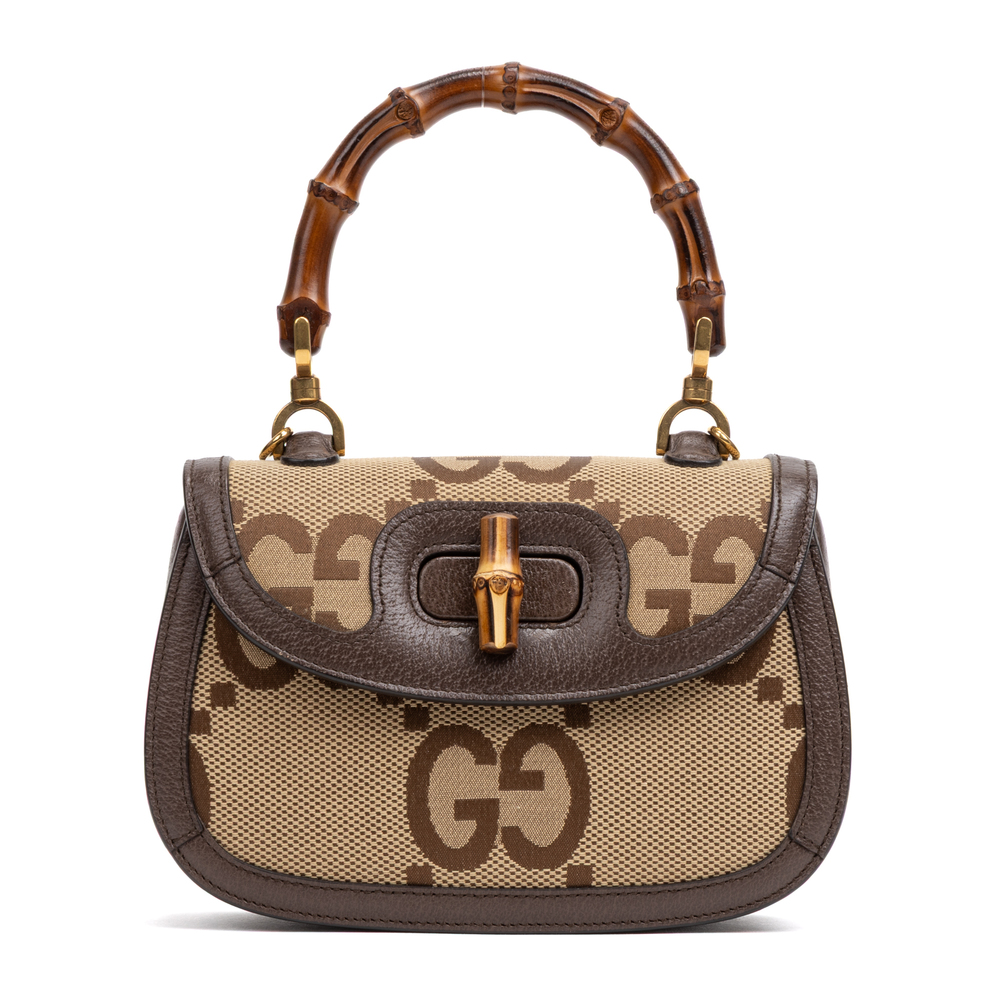 Gucci Small Bamboo Top Handle Small